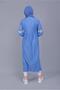 Embroidered Lace-Up Linen Tunic 40779 - 3