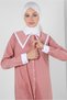 COLLAR DETAILED SHIRT TUNIC 43817