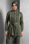 Belted Pants Tracksuit Set 45262 - 2
