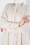 EMBROIDERED COLLAR PILYSE DETAIL TUNIC 43509 - 4