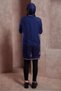 STRIP DETAILED TULLE JACKET 44306 - 3
