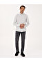 Gray Flexible Slim Fit Striped Long Sleeve Shirt 50307162-Vr024 - 4