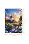 Windmill 1000 Piece Landscape Hobby Puzzle Jigsaw Puzzle - 2