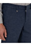 Navy Blue Extra Slim Fit Fabric Trousers 50275552 -Vr033 - 5