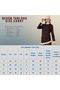 Women's Gathered Side Asymmetrical Sleeve Collar Skirt Detail Black Modal Blouse - 3