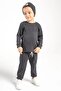 3-Piece Camisole Beret Cotton Unisex Baby Kids Set - 2