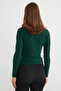 Basic Side Gathered Blouse - 8
