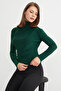Basic Side Gathered Blouse - 3