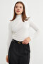 Basic Side Gathered Blouse - 6