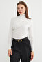 Basic Side Gathered Blouse