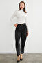 Basic Side Gathered Blouse - 2