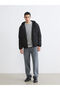 Standard Mold Hooded Men's Coat - 2