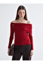 Esvab • Modern & Distinctive Wide Collar Women's Knitwear Sweater - 3