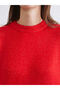 Esvab • Modern & Distinctive Zero Roba Collar Women's Knitwear Sweater - 3