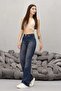 Women's High-Waisted Stretchy Flared Jeans - 7