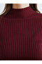 Half Turtleneck Women's Knitwear Sweater - 3