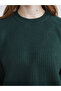 Timeless Clothing & Timeless Choices Zero Roba Collar Women's Knitwear Sweater - 3