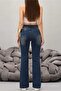 Women's High-Waisted Stretchy Flared Jeans - 5