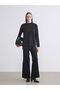 Zero Roba Collar Glitter Women's Knitwear Sweater for Style Enthusiasts from Uzg Store - 3