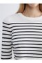 Crew Neck Women's Knitwear Sweater - 3