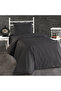 Cotton Hotel Series (With Elastic Sheet) Striped Single Duvet Cover Set