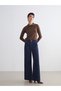 Polo Neck Women's Knitwear Sweater - 2