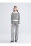 I Dik Roba Collar Embroidered Crop Women's Knitwear Sweater from Freezen Store - 2