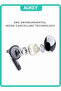 AUKEY Move Vibe Wireless Earbuds True Wireless Eearbudss، BT 5.3, IPX4 - 5