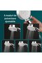 ™ Shower Head, Water Saving, Thickened ABS, 5 Functions - 3