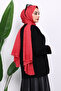 Black Crew Neck Soft Textured Oversized Knitwear Sweater - 4