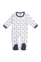 5 piece Sets include Bib, Romper, Mittens, Cap and Sleepsuit, 9-12 Months , Gray - 2
