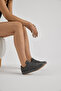 Unisex Smoke Gray Sneaker Tb107 - 3