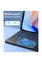 Case with Keyboard & Trackpad for iPad Pro 11 (2024 M4) - Rechargeable, Folio, Pencil Holder, Black - 5