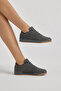 Unisex Smoke Gray Sneaker Tb107