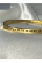 Roma Number Written Clamp - Gold - 2