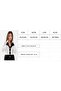 Jewel Buttoned Knitwear Cardigan 5610 Black-Ecru - 4