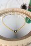 Serenay Solitaire Zircon Italian Chain Necklace - 2