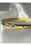 Eye-Catching Handcuffs - Gold - 2