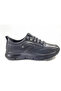 Men's Genuine Leather Shoes Size 38-39 Heel Spur Padded Black - 6