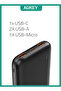 Power Bank 20w Pd 10,000 Mah & Usb-c Pb-n73s Black - 2