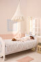 100% Cotton Satin Children's Bedding Set - Ribbon / Blue (120 Thread Count / cm²) - 5