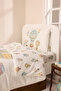 100% Cotton Satin Children's Duvet Cover Set - Cappadocia (120 Thread / cm²) - 7