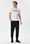Elvis Men's 100% Cotton Crew Neck T-Shirt Off White