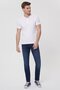 Mixed Men's 100% Cotton Polo Neck T-Shirt White