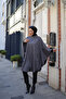 Suede Poncho & Smoked - 4