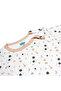 5 piece Sets include Bib, Romper, Mittens, Cap and Sleepsuit, 3-6 Months , Cream - 5
