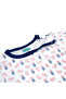 5 piece Sets include Bib, Romper, Mittens, Cap and Sleepsuit, 6-9 Months , Blue - 5