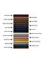Velvet Textured Extrafor Gathered Silver Gray High Quality Fund Curtain Single Wing - 4