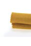 Velvet Textured Extrafor Gathered Honeycomb Yellow High Quality Background Curtain Single Wing - 2