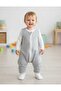 Winter 2.5 Tog Padded Footed Sleeveless Sleeping Bag for Girls and Boys with Zipper/Plain Gray